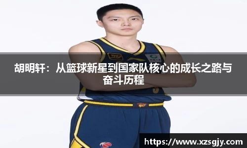 胡明轩：从篮球新星到国家队核心的成长之路与奋斗历程